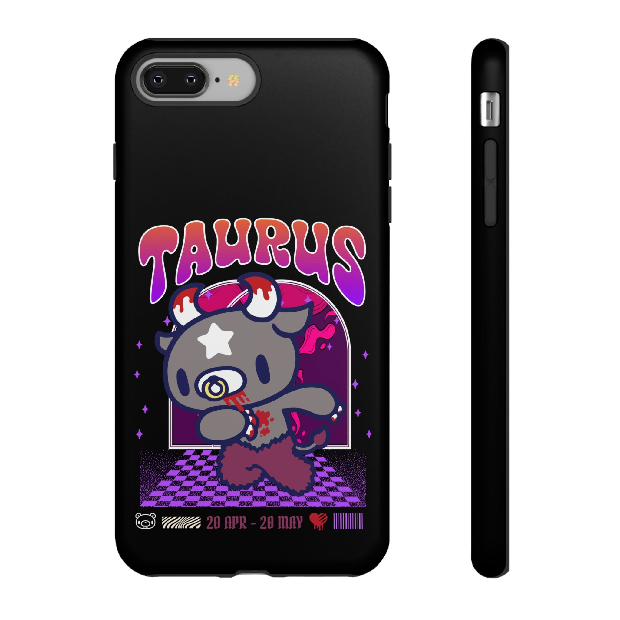 Gloomy Taurus Phone Case